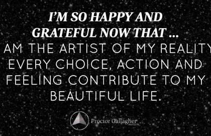 The Power of Affirmations