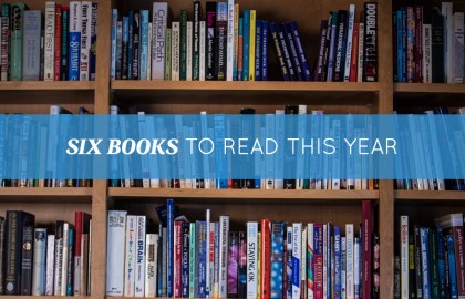 Six Books to Read This Year