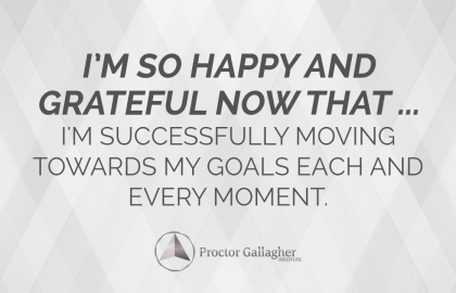 April 2017 Affirmation of the Month