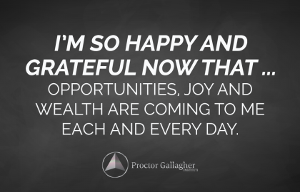 May 2017 Affirmation of the Month