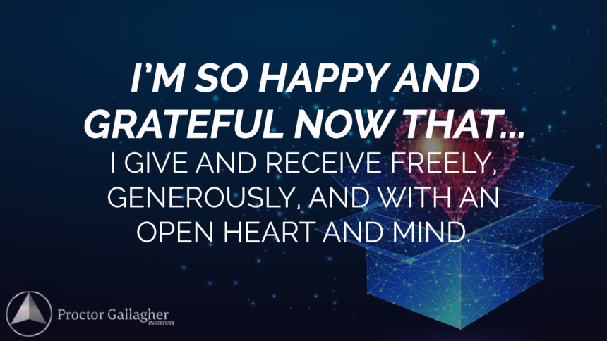 December 2022 Affirmation of the Month